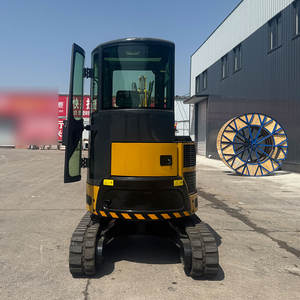 स्पॉट फैक्ट्री मिनी खुदाई 3500 किलोग्राम छोटी खुदाई मशीन डीजल बैगर गार्डन खुदाई रोड डिगर - Product Image 6