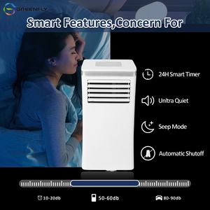 JJPRO GREENFLY 2021 เครื่องปรับอากาศแบบพกพาขายดี 7000BTU เครื่องปรับอากาศแบบพกพา 9000btu - Product Image 5
