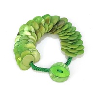 Collier ras du cou superposé en perles d'écailles de nacre grises faites à la main, avec disques de coquillages naturels, bijoux de mode bohème, vente en gros