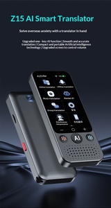 Di động ai thông minh bằng giọng nói dịch 139 ngôn ngữ trực tuyến/ngoại tuyến học ngôn ngữ hướng dẫn du lịch đồng thời dịch cuộc họp - Product Image 3