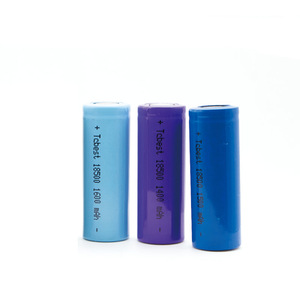 19 + ניסיון של icr18500 3.7v 1200mah סוללת ליתיום נטענת גלילית - Product Image 5