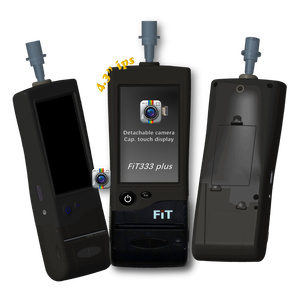 Fit333 plus testador de álcool profissional, com impressora embutida/impressora sem fio ou câmera destacável - Product Image 1