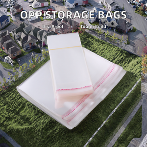 Sacs thermorétractables transparents jetables en gros, étanches à l'humidité, autocollants, de qualité alimentaire pour le stockage des vêtements et des aliments - Product Image 3