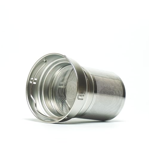 Thermos en bambou écologique de haute qualité, bouteille à thé en acier inoxydable avec infuseur, tasse durable - Product Image 2