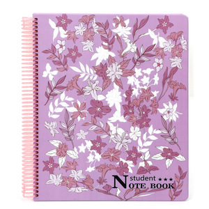 2026 New Arrival tùy chỉnh kích thước A6 A5 A4 A3 xoắn ốc ràng buộc máy tính xách tay bìa cứng Màu cá nhân in ấn máy tính xách tay - Product Image 2