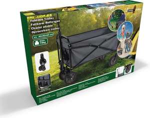 Collapsible All-Terrain Beach Wagon <strong>Cart</strong> with Four-Wheel <strong>Big</strong> Wheels Large Weight Capacity Heavy Duty Four-Wheel Foldable <strong>Carts</strong> - Product Image 6