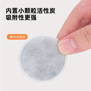 Pet Filter Cartridges Rounded 20 Piece <b>Box</b> For <b>Cat</b> Water Filtration System - Product Image 2