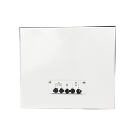 Stabilisateur de tension monophasé domestique 10 kVA automatique LCD 220 V AVR pour réfrigérateur, téléviseur et machine à laver, montage mural