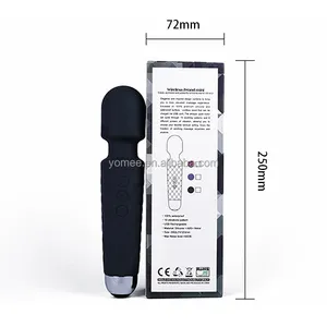 YUMY USB Rechargeable Powerful 20 Modes G Spot Stimulator Wand Masturbation Vibrators Masturbation Vibrators Sex Toys For Woman