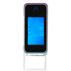 Miroir carré dynamique pour cabine photo, approvisionnement direct usine, offres groupées rapides pour événements nomades, raves flash et marchés communautaires - Product Image 1