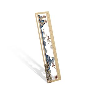 Marcapáginas de Metal con Logotipo UV Creativo, Tipo Deslizante, para Regalo, Souvenir, Librería, Obsequio - Product Image 5