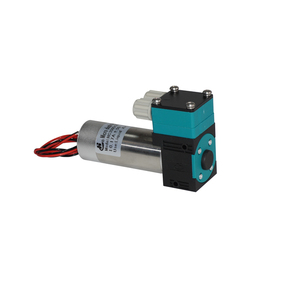 Cina pompa a membrana fabbrica OEM acquario Mini pompa acqua <span class=keywords><strong>12V</strong></span> 24V 450ml 55dB altezza di aspirazione 7m Max Vacuum -60kpa Mute HC 350DCB - Product Image 1