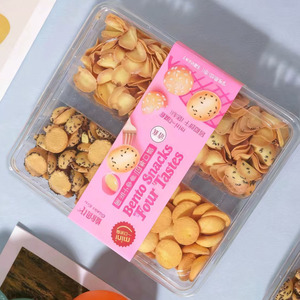 280g Bánh cuộn trứng, bánh quy trứng tròn và bốn loại đồ ăn nhẹ để thư giãn - Chọn bất kỳ loại nào bạn thích - Product Image 4