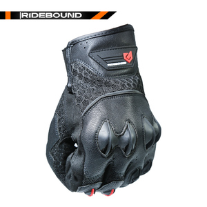 Mùa Hè Chống Thả Đầy Đủ Ngón Tay Xe Máy Găng Tay Unisex Thoáng Khí PU Da Lưới Vải Thể Thao Ngoài Trời Vỏ Bảo Vệ Knuckle - Product Image 3