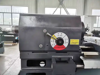 Tour horizontal CNC à lit plat automatique robuste CK6163 de Chine pour commande 3000 mm