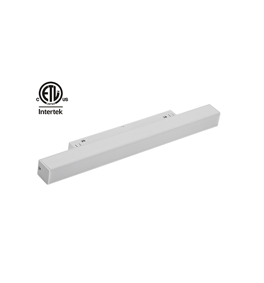 Modern 48V Dali 30W Aluminum Embedded Rail Lighting System 1m 1.5m Recessed Linear Ultra Thin Magnetic Track Light Ceiling Light