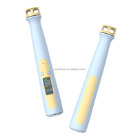 Cuerda de Saltar Profesional para Entrenamiento de Boxeo, con Sensor Electrónico de Peso, Carga USB, Longitud de 2.8 m