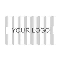 Ventilateur pliable en carton de bonne qualité avec logo personnalisé pour encourager lors des matchs sportifs
