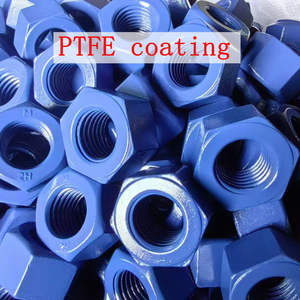 M12-m36 din A193 B7 मिश्र धातु स्टील पाइपलाइन के लिए भारी नट्स के साथ पूरी तरह से स्टड बोल्ट को तैयार किया गया - Product Image 6