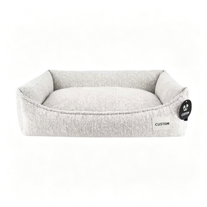 Custom <b>High</b> Quality Anti-Bacterial Mite Repellent Deodorant Mould Proof Fabric <b>Dog</b> <b>Bed</b> Rectangle Removable Pet Mat Cushion - Product Image 5