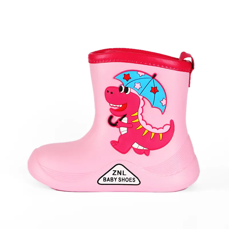 Factory Direct Sale Children's Girls Children Winter Snow Skate Rubber Rainboots Pvc Rain Luxury Kids Boots For Boys