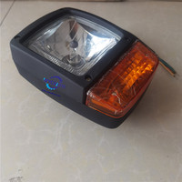 Lampe de travail 60034159 60034160 pour pièces détachées de niveleuse avec garantie de 3 mois