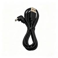 Câble de données angulaire Type-C prenant en charge la charge rapide 3A et l'interface USB vers Type-C avec un coudé à 90 degrés en PVC pour téléphones Android