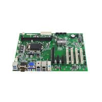 Promo Panas EAMB-1581 LGA1151 Intel Generasi ke-6/ke-7 I7/I5/I3 DDR4 32GB Motherboard Kustom Ganda Chipset Intel H110 Faktor Bentuk ATX
