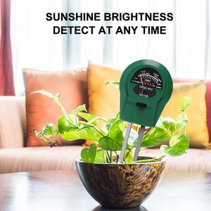 3 in 1 เครื่องวัดความชื้นในดิน <span class=keywords><strong>PH</strong></span> เครื่องมือวัดเครื่องตรวจจับความชื้นในดินเครื่องวัดความชื้นสัมพัทธ์โพรบรดน้ําทดสอบสวน - Product Image 6