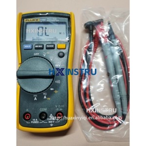 Multimètre oscilloscope à pince numérique avec fonction True RMS pour les séries 115C, 116C, 117C - Product Image 1