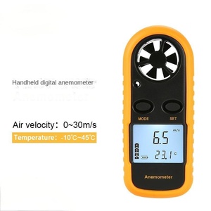 เครื่องวัดความเร็วลม GM-816ดิจิตอลพร้อมหน้าจอ LCD, เครื่องวัดความเร็วลมและอุณหภูมิ