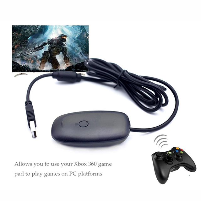 PC Wholesale Wireless Gaming Receiver with for Xbox 360