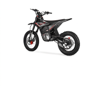 Moto tout-terrain Em5 Dirk 4000W/4800W avec moteur à engrenages, vitesse de 70 km/h, batterie 60V/27AH, 3 modes de vitesse, couple de 240 Nm, roues avant/arrière 5s - Product Image 1