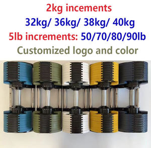 Mkas New Gen 2 Quả Tạ 2Kg Gia Tăng 20Kg 32Kg 36Kg 40Kg 43Kg 45Kg Có Thể Điều Chỉnh Quả Tạ Trọng Lượng - Product Image 2