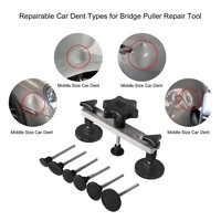Kits de Réparation de Bosses Sans Peinture Super PDR pour Véhicules, Outils Essentiels pour l'Élimination Rapide des Bosses de Grêle sur Carrosserie