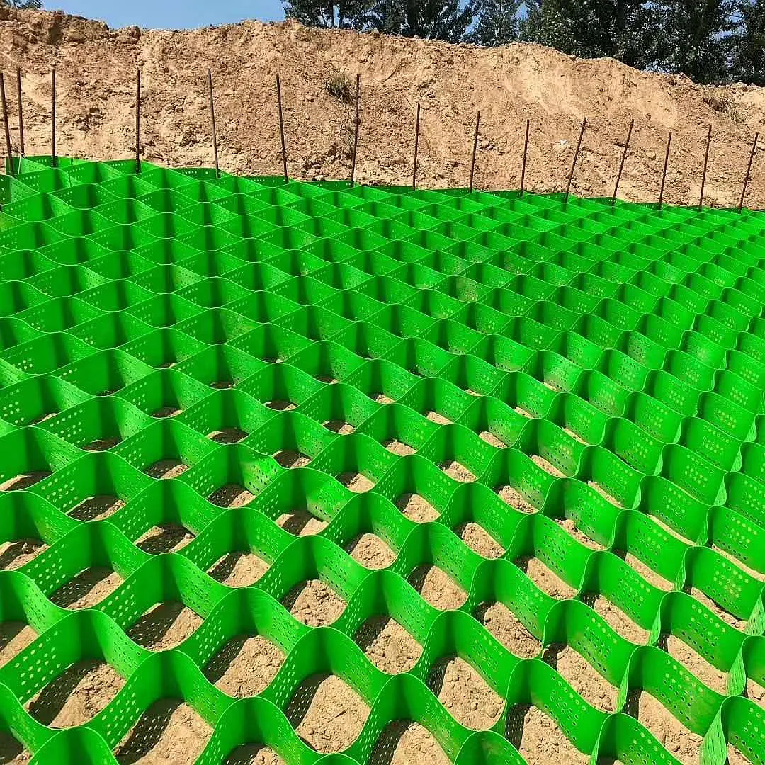 Geocell Price HDPE Honeycomb Gravel Stabilizer Driveway PP Geocell