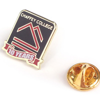 Vente en gros OEM Broche drapeau diplomatique rayé UE Ukraine Broches émail ukrainien métal Union européenne