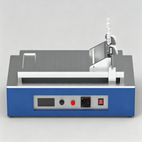 Machine de revêtement de film de type table pour électrodes de batteries lithium-ion à usage laboratoire HW