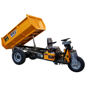LK540 Cina Tipper truk tambang Mini Volquete 3tn Dump <span class=keywords><strong>Truck</strong></span> kargo sepeda motor roda tiga muatan muatan di Argentina - Product Image 2
