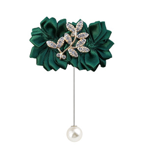 Ychon Novo Design Personalizado Casamento Cerimônia De Casamento Decorações Festa De Casamento Broche Conjuntos Corsage para a Noiva Jóias Fornecimento - Product Image 3