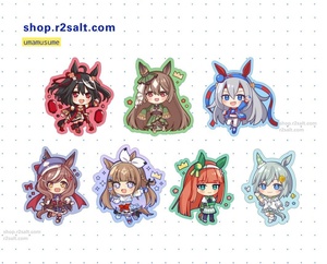 OEM Odm Anime Umamusume Pretty Derby 2 5 Charm Acrílico Vol 2 - Product Image 1
