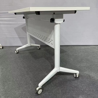 Pieds de table pliants en métal Offre Spéciale d'usine Pieds de table pliants Cadre de table pliant Cadre en acier Pieds de meubles de bureau