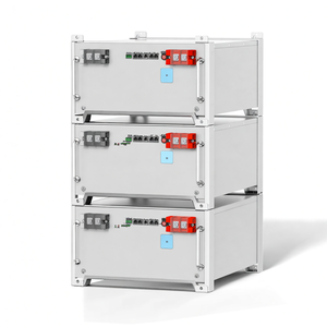 Chargeur de batterie solaire LiFePO4 pour rack de serveur, Lithium-Ion 48 Volts 200 Ah, Grade A, Pack 51.2V 100Ah 48V 200Ah 50Kw - Product Image 1