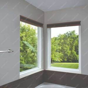 AS2047 Fenêtres à triple vitrage <span class=keywords><strong>Prix</strong></span> bon marché Grande image Fenêtre noire Fenêtre panoramique Fenêtre fixe du sol au plafond - Product Image 4