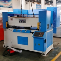 Máquina Perforadora Hidráulica de Cuatro Columnas para Láminas de Espuma EPE de 50T, Motor de 5.5kW, Multifuncional
