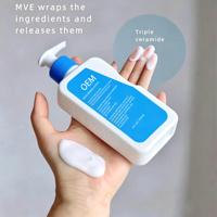 Lotion hydratante moussante OEM pour le visage et le corps, nettoyant hydratant, contrôle des imperfections, sans huile, sans parfum, pour tous types de peau
