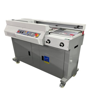 50E Perfect <strong>Book</strong> Binding <strong>Machine</strong> <strong>Automatic</strong> A4 <strong>Book</strong> <strong>Binder</strong> - Product Image 1