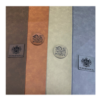 12X18 Pouces Motif Faux Cuir 0.8mm Similicuir Lasérable pour Gravure Laser Sans Adhésif