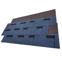 Genteng Aspal Arsitektural Laminasi 3-Tab Heavy Duty untuk Atap Rumah Miring
