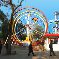 Manège Rotatif Géant d'Extérieur pour Adultes – Attraction de Parc d'Attractions à Vendre pour Carnaval